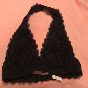 Black Lace Bralette